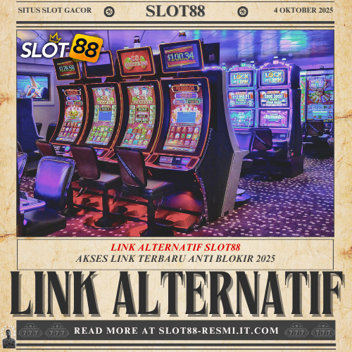 Link Alternatif Slot88 Terbaru Anti Blokir 2025